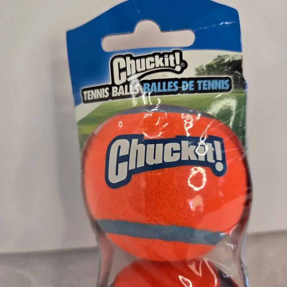 Chuckit! Tennis Ball Fetch Dog Toy – 8 Pack – Brand New